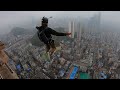 BASE Jumping Urban Day Blaze