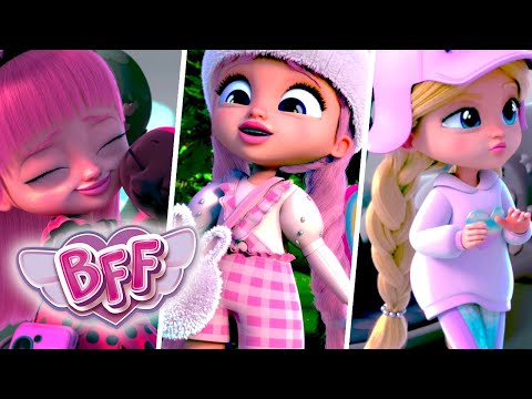 💜 BFF: ORIGINS 🦋 FULL EPISODES 💥 COLLECTION 🎁 NEW SERIES! 💖 CARTOONS for KIDS in ENGLISH