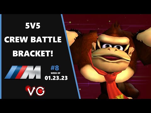 M Series 8  - 5v5 Regional Crew Battle Bracket - SSBM Smash Melee