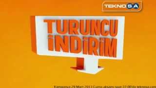 Turuncu İndirim 29 - 30 Mart