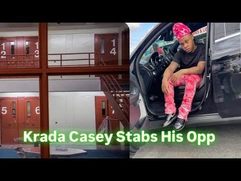 Krada Casey Stabbed His Opp In Santa Rita Jail He’s In The Hole ‼️🤯