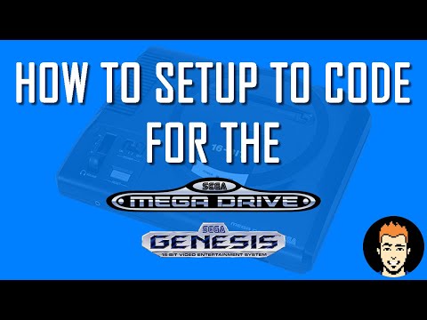 How to setup to code for the Sega Genesis & Mega Drive using the SGDK and VS Code