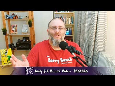 S06E026, Andy B 2 Minute Video, too much effort