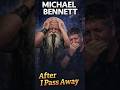 Michael Bennett Leaves Entire Room in Tears with "After I Pass Away"