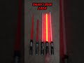 Darth Vader S Lightsaber Through The Years