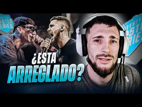 ESTÁ TODO ARREGLADO? 👀 STUART vs DYBBUK FMS ARGENTINA 🇦🇷