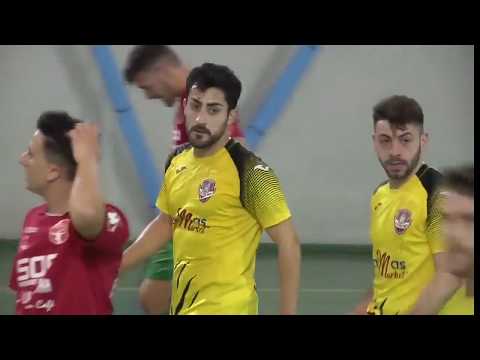 Punto5.it Serie B, 17a giornata  Futsal Parete vs ASD Volare Polignano, gli highlights HD
