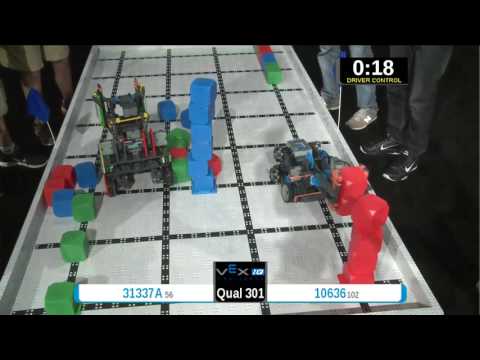 2015 VEXIQ Midd Q301 -  (31337A 10636) 143 - VEX-IQ Middle School-VEX Worlds 2015