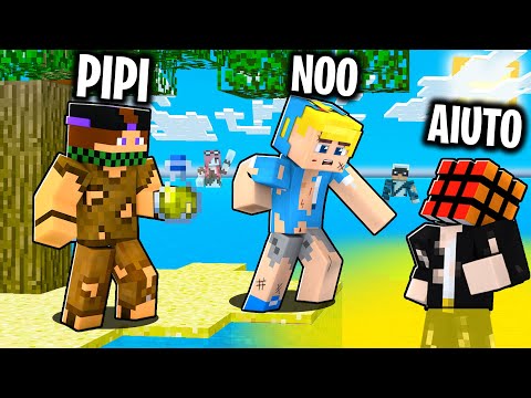 HANNO BEVUTO LA MIA PIPÌ sull' ISOLA degli YOUTUBER di Minecraft