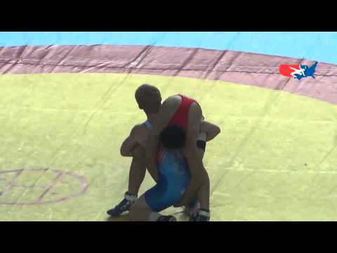 Cadet World FS - Nickal (USA) dec. Ishaguro (JPN), 76 kg