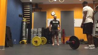 Kettle Bell versus Barbell Deadlift - a hard lesson in scaling