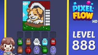 Pixel Flow Level 888