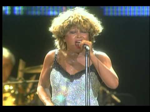 Tina Turner River Deep Mountain High Live 1996
