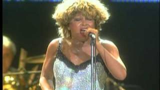 Tina Turner River Deep Mountain High Live 1996