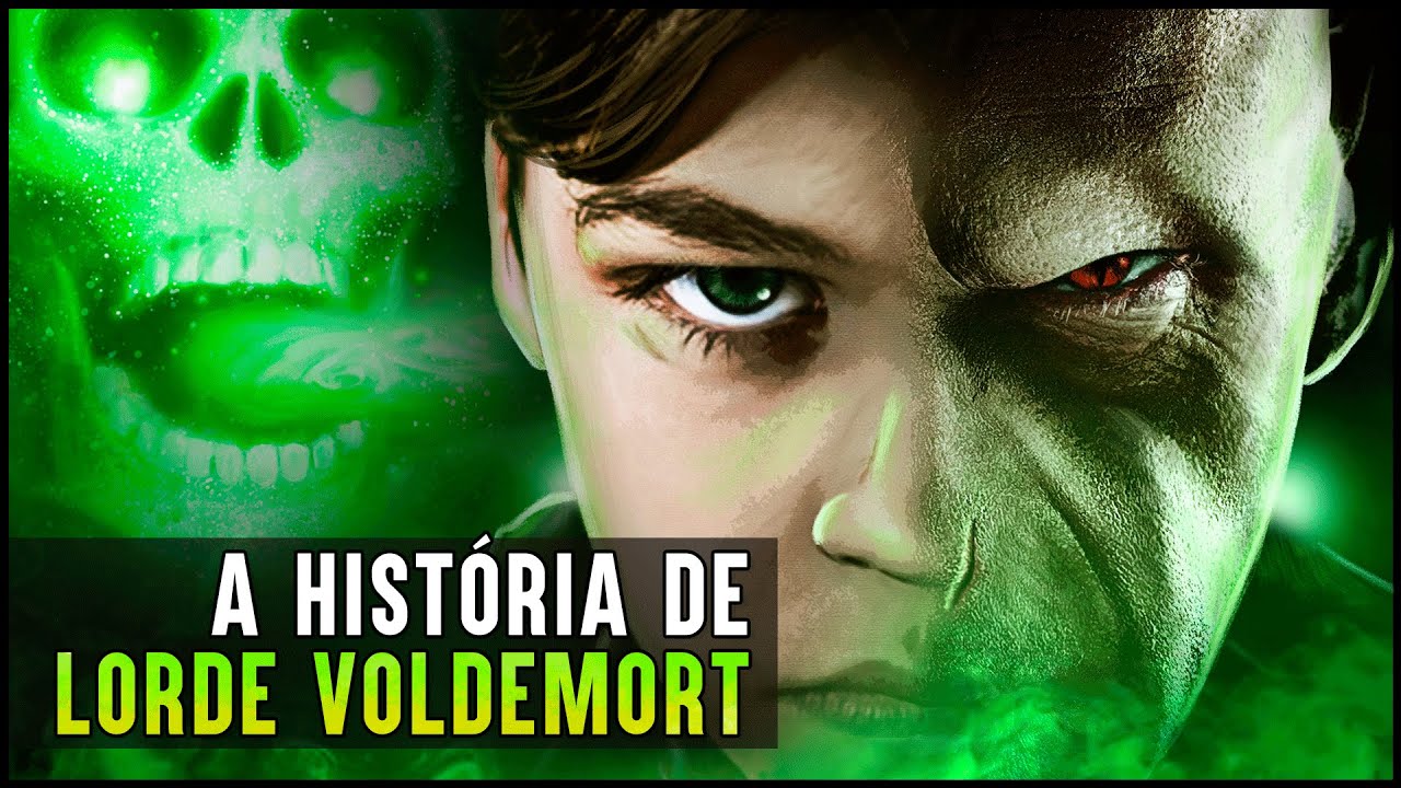 A HISTÓRIA COMPLETA DE LORDE VOLDEMORT