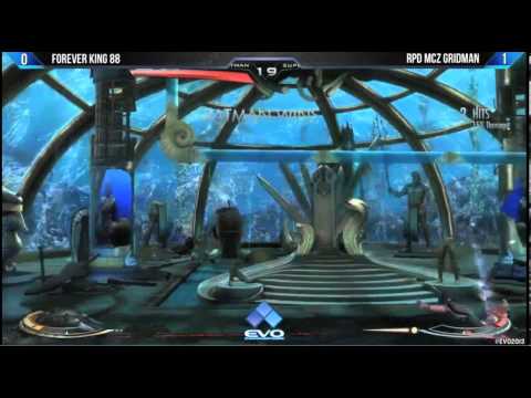 EVO 2013 - Injustice Pool Match Forever King 88 vs RPD MCZ Gridman
