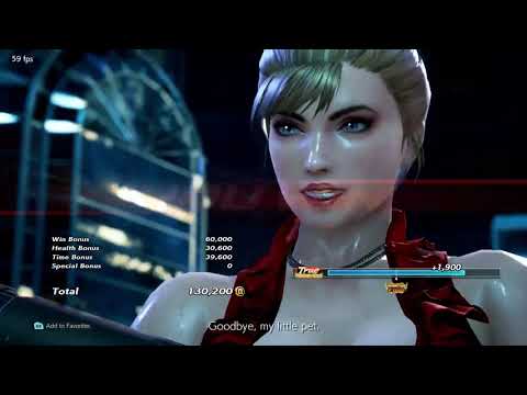 tekken 7 Anna vs gigas 020220 deathmatch part 1