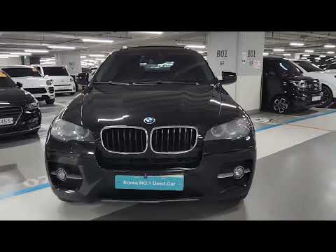 BMW X6 2011 Xdrive 30d - korea used cars SSTRADING