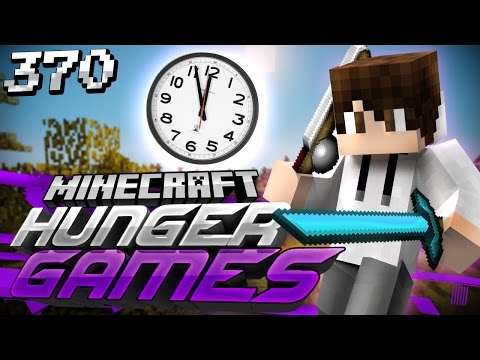 Minecraft Hunger Games: Game 370 - SAVED BY THE CLOCK!