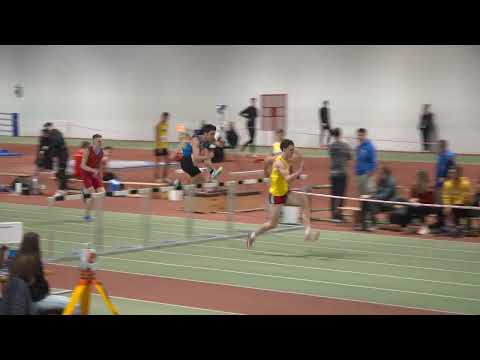 60m prepone [M], KVALIFIKACIJE, 2 skupine - Dvoransko PH za juniore i juniorke 2025