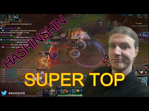 AATROX SUPER TOP MONTAGE 2020 | HASHINSHIN | SUPER TOP NA