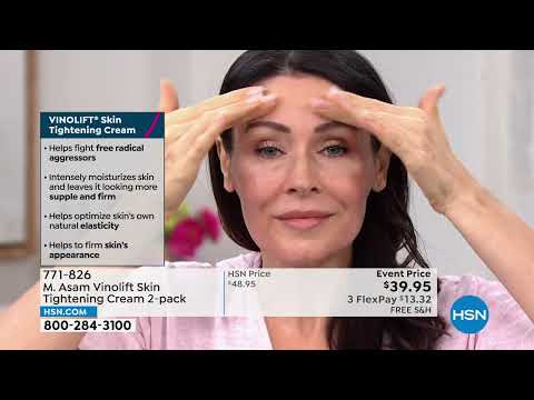 HSN | M. Asam Beauty - All On Free Shipping 05.26.2022 - 11 AM