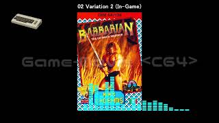 (C64)Barbarian: The Ultimate Warrior-Soundtrack
