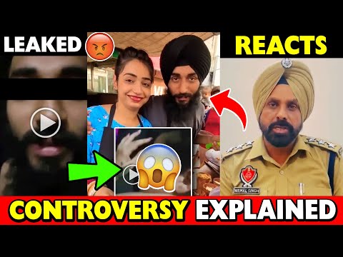 Sehaj Arora & Gurpreet Kaur Viral Video | Kulhad Pizza Couple Video Controversy | Police Reaction