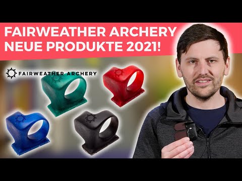 Fairweather Fingertrenner in 4 neuen Farben und Modulus Lite Tab