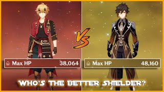 Download lagu Thoma vs Zhongli Shield Comparison | Genshin Impact mp3