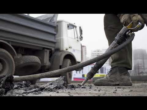 Pneumatic Concrete Breaker