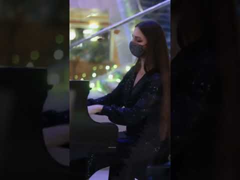 The Ritz-Carlton DIFC pianist Daria #livepianomusic #loungepianist