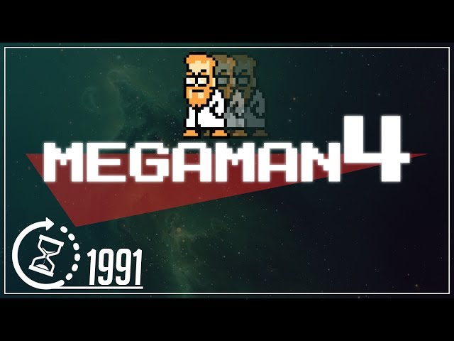 Mega Man 4 (1991)