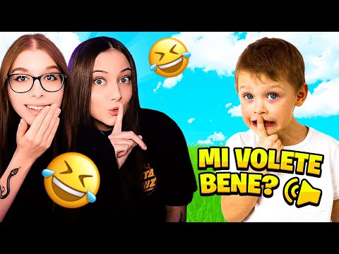 IO e KROATOMIST TROLLIAMO un BAMBINO su FORTNITE 😂