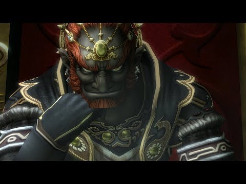 Dark Lord Ganondorf Boss Fight - The Legend of Zelda Twilight Princess HD (4K CEMU)