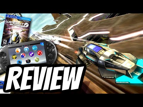 WipEout 2048 Playstation Vita REVIEW (PS VITA) HD Gameplay