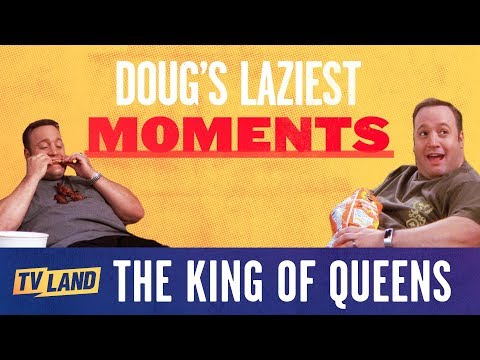 Doug aka 'The Big Lazy Eating Machine' (Compilation) | The King of Queens