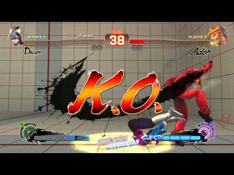 [Arcadestream monthly 0905] HOODAMAN(De, EH) vs hydeBUFFY(Ad)