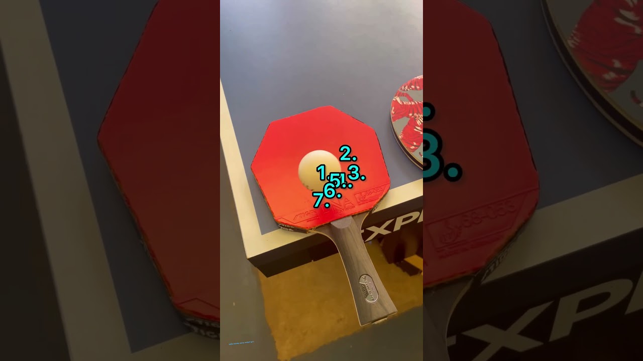 The Most EXPENSIVE Table Tennis Racket VS Cheapest 😮🏓