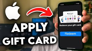 How to Apply Apple Gift Card to Purchase (2024)