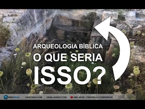 O que Seria Isso? Khirbet Akeed, Programa a Bíblia Viva, Notícias de Israel