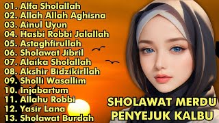 Download lagu SHOLAWAT MERDU PENYEJUK KALBU - ALFA SHOLALLAH, ALLAH ALLAH AGHISNA | SHOLAWAT MERDU PENYEJUK HATI mp3
