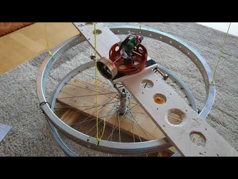 inertial propulsion with gyroscope part 17 the pendulum test attempt
