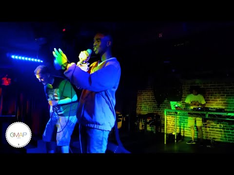 iLLijah Moon x Malik McPherson w/ Ghettoblasterman Live at Los Globos, Los Angeles 2017 (Full Set)