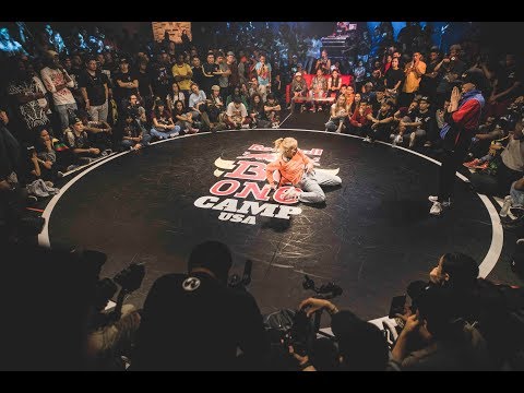 Stacy Vs Sunny - B-Girl Top 8  - Red Bull BC One USA Camp 2019- BNC