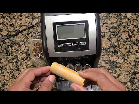 Coin sorting the easy way using my Royal Sovereign counter. #coinsorter #coinstorage #coins