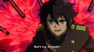 Owari no Seraph Yuu and Shiho Cursed Gear ability [1080p]