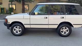 1995 Land Rover Range Rover County Classic Exterior Walk Around