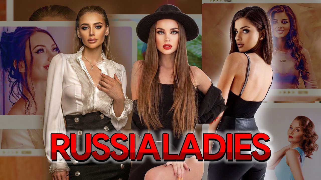 Meet the Most Beautiful Russian Girls ONLINE