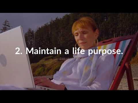 Healthy Aging in "Blue Zones"